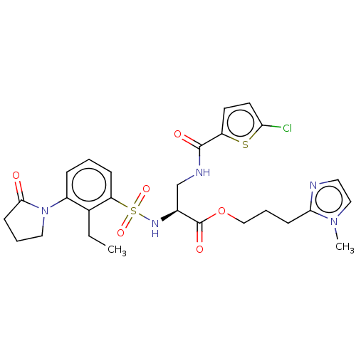 Chemical structure of BindingDB Monomer ID 639343