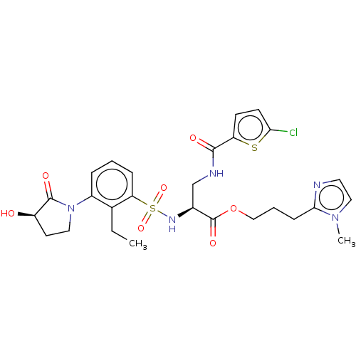 Chemical structure of BindingDB Monomer ID 639348