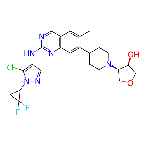 Chemical structure of BindingDB Monomer ID 639355