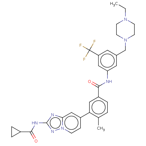 Chemical structure of BindingDB Monomer ID 639359