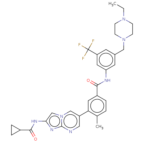 Chemical structure of BindingDB Monomer ID 639361
