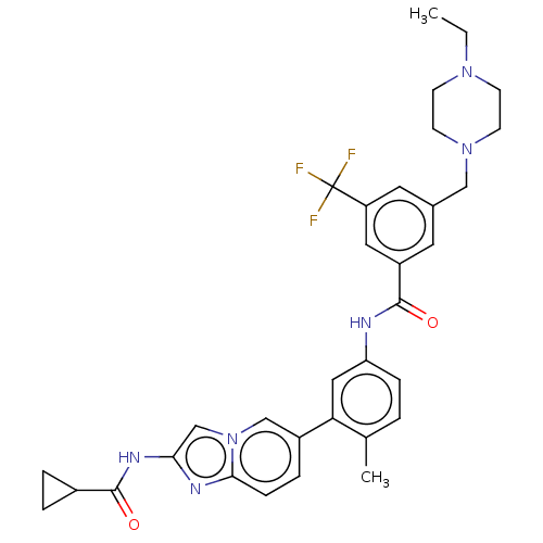Chemical structure of BindingDB Monomer ID 639364