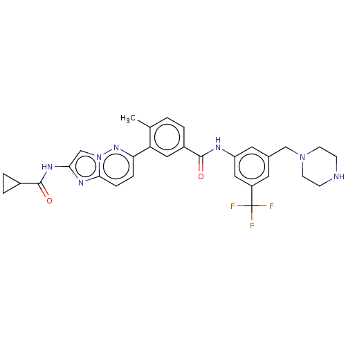 Chemical structure of BindingDB Monomer ID 639365