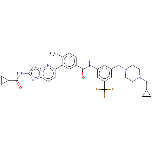 Chemical structure of BindingDB Monomer ID 639370