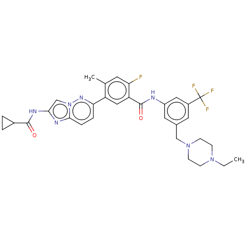 Chemical structure of BindingDB Monomer ID 639373