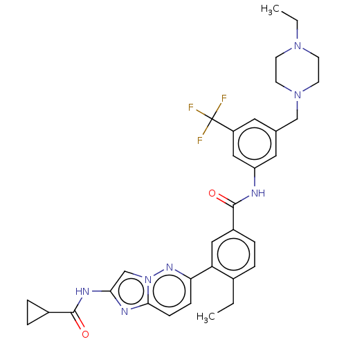 Chemical structure of BindingDB Monomer ID 639376