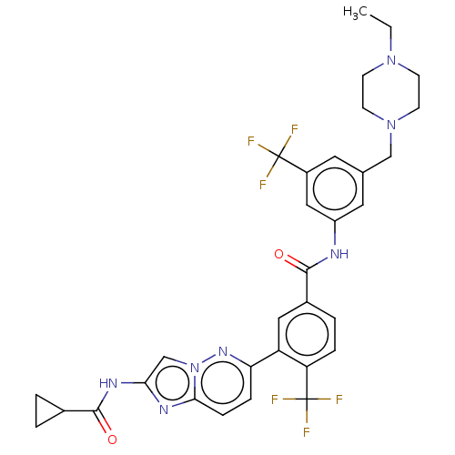 Chemical structure of BindingDB Monomer ID 639378