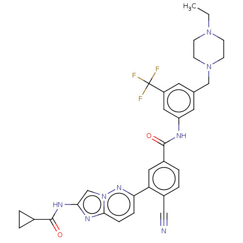 Chemical structure of BindingDB Monomer ID 639379
