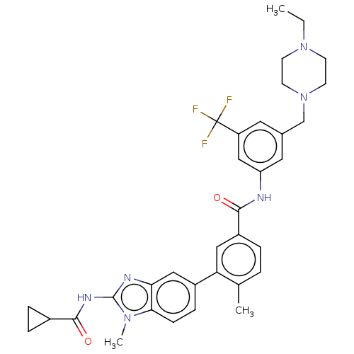 Chemical structure of BindingDB Monomer ID 639382