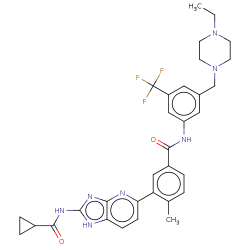Chemical structure of BindingDB Monomer ID 639383