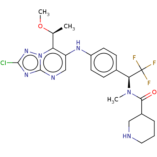 Chemical structure of BindingDB Monomer ID 639505