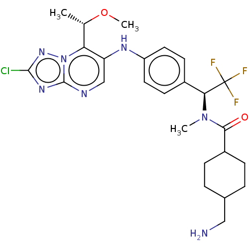 Chemical structure of BindingDB Monomer ID 639507