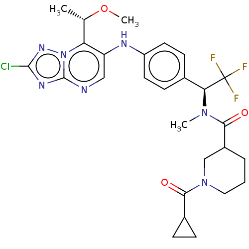 Chemical structure of BindingDB Monomer ID 639521