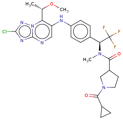 Chemical structure of BindingDB Monomer ID 639522