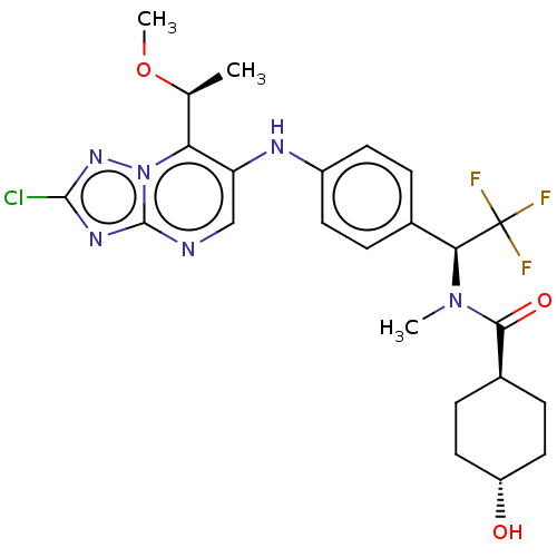 Chemical structure of BindingDB Monomer ID 639526