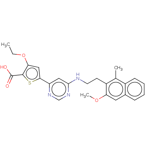 Chemical structure of BindingDB Monomer ID 639880