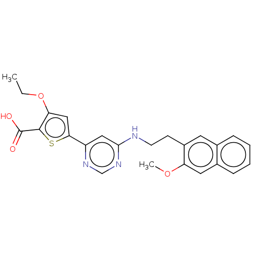 Chemical structure of BindingDB Monomer ID 639888