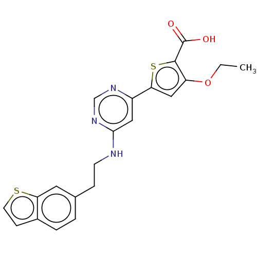 Chemical structure of BindingDB Monomer ID 639889