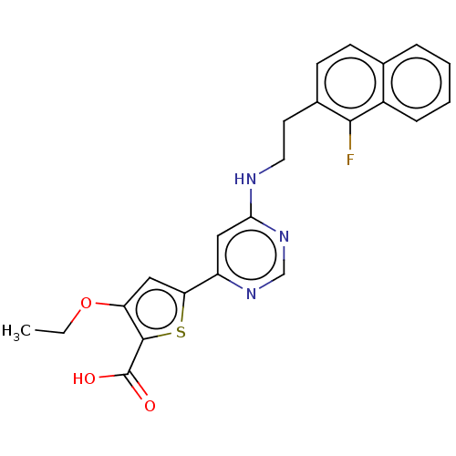 Chemical structure of BindingDB Monomer ID 639890