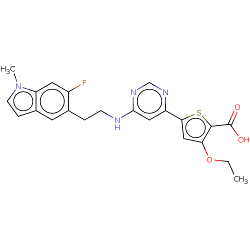 Chemical structure of BindingDB Monomer ID 639895