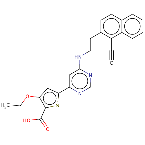 Chemical structure of BindingDB Monomer ID 639896