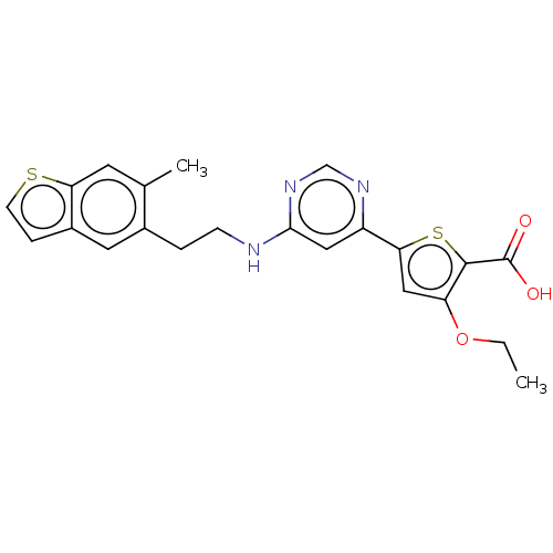 Chemical structure of BindingDB Monomer ID 639913