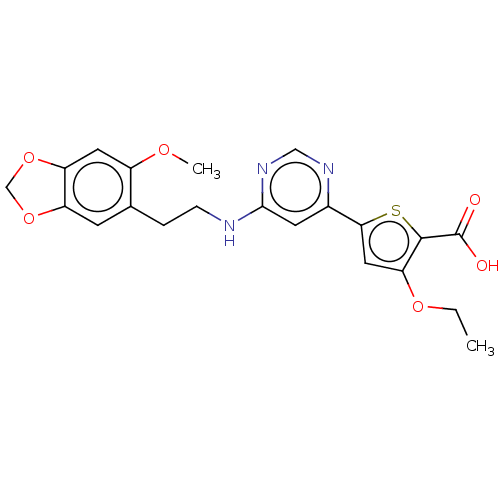 Chemical structure of BindingDB Monomer ID 639928