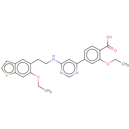 Chemical structure of BindingDB Monomer ID 640005