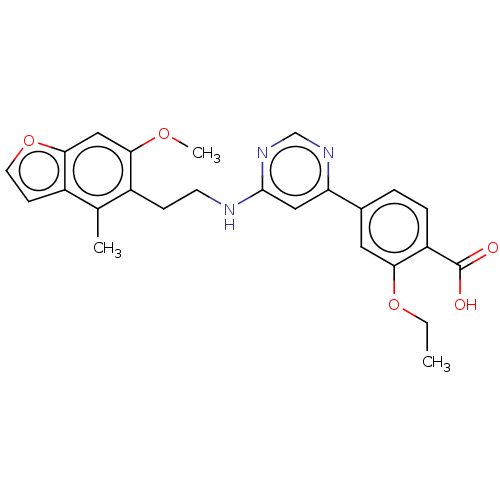 Chemical structure of BindingDB Monomer ID 640100
