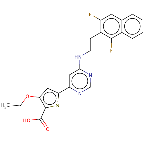 Chemical structure of BindingDB Monomer ID 640213