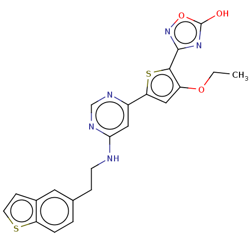 Chemical structure of BindingDB Monomer ID 640217