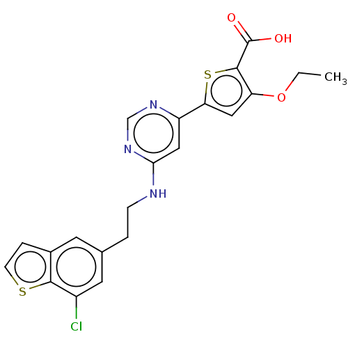 Chemical structure of BindingDB Monomer ID 640236