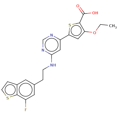 Chemical structure of BindingDB Monomer ID 640239