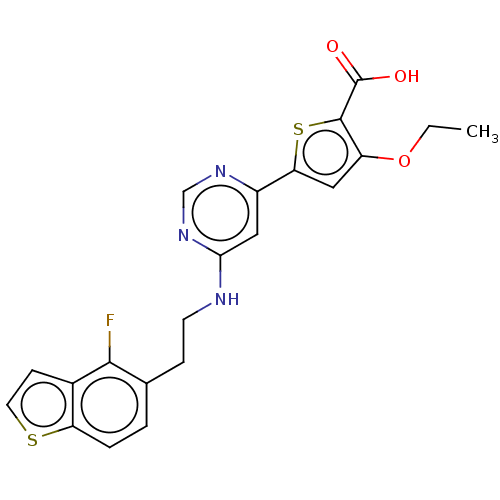 Chemical structure of BindingDB Monomer ID 640244