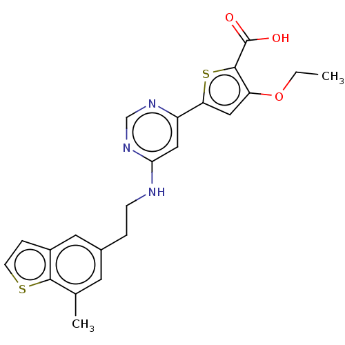 Chemical structure of BindingDB Monomer ID 640268
