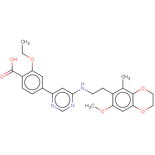 Chemical structure of BindingDB Monomer ID 640272