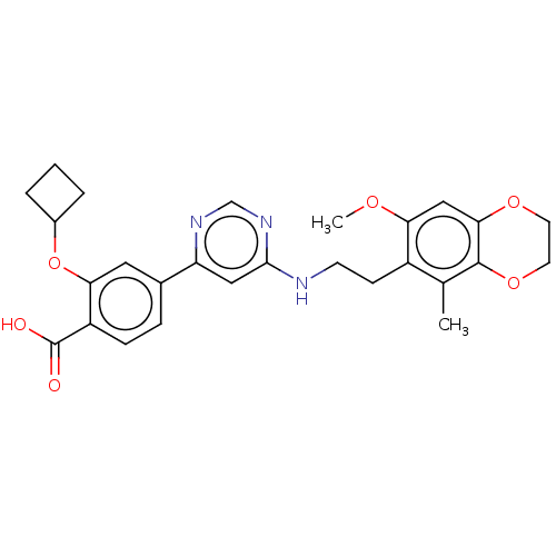 Chemical structure of BindingDB Monomer ID 640273
