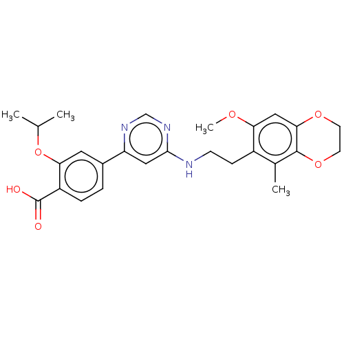 Chemical structure of BindingDB Monomer ID 640309