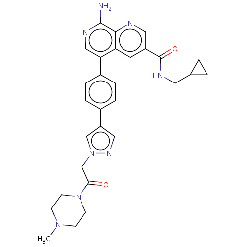 Chemical structure of BindingDB Monomer ID 640342