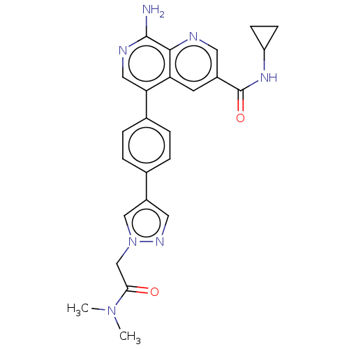 Chemical structure of BindingDB Monomer ID 640344