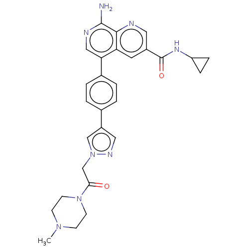 Chemical structure of BindingDB Monomer ID 640345
