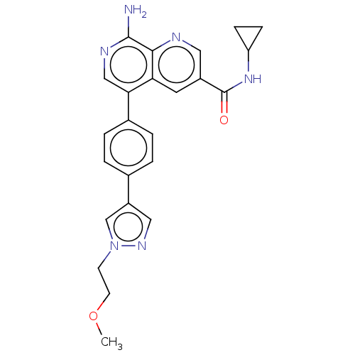 Chemical structure of BindingDB Monomer ID 640346