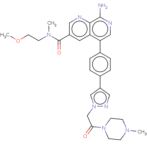 Chemical structure of BindingDB Monomer ID 640354