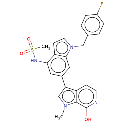 Chemical structure of BindingDB Monomer ID 640356