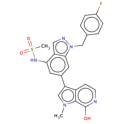 Chemical structure of BindingDB Monomer ID 640357