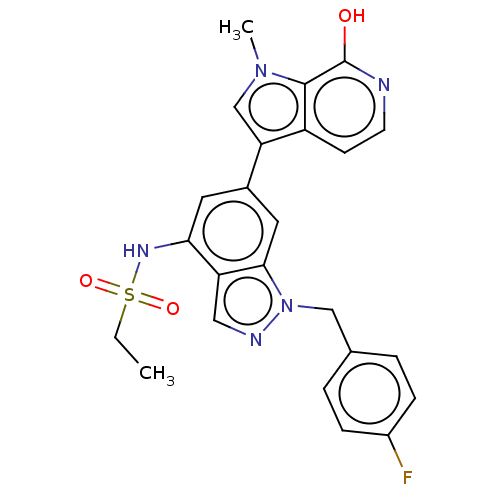 Chemical structure of BindingDB Monomer ID 640358
