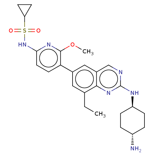Chemical structure of BindingDB Monomer ID 640385