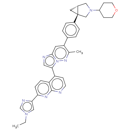 Chemical structure of BindingDB Monomer ID 640389