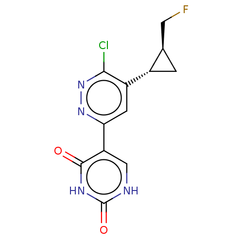 Chemical structure of BindingDB Monomer ID 640403