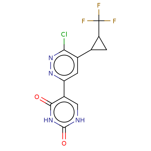 Chemical structure of BindingDB Monomer ID 640404